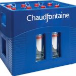 Chaudfontaine sparkling 1L x 12