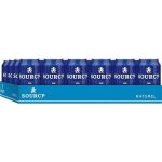 Sourcy blauw blik 33cl x 24