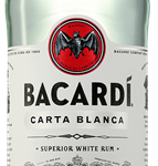 Bacardi carta blanca 37,5% 1L