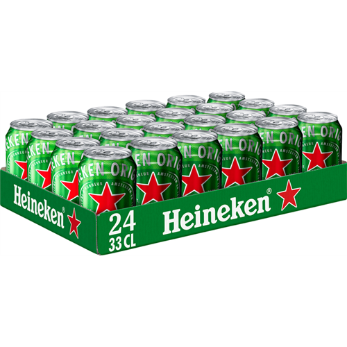 Heineken blik 33cl x 24