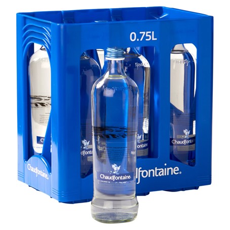 Chaudfontaine mineraalwater still 75cl x 6