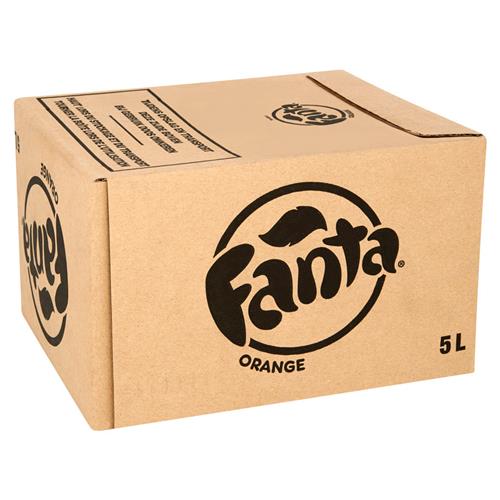 Fanta orange postmix 5L