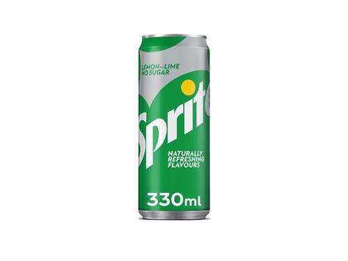 Sprite sleek blik 33cl x 24