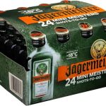 Jagermeister mini Tray 2cl x 24 35%