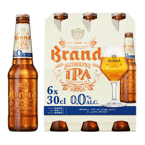 Brand ipa 0.0% 30cl x 24