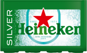 Heineken Silver Alu Club Bottle 24x33cl
