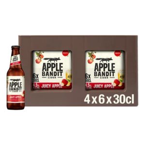 Apple bandit cider juicy apple 30cl x 24