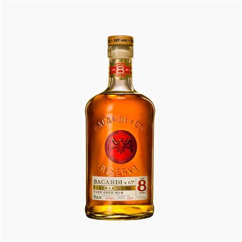 Bacardi reserva 8 40%