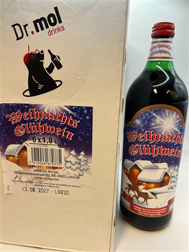 Siebrand gluhwein 1L x 6