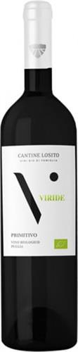 Primitivo -  Vride - biologico 75cl x 12