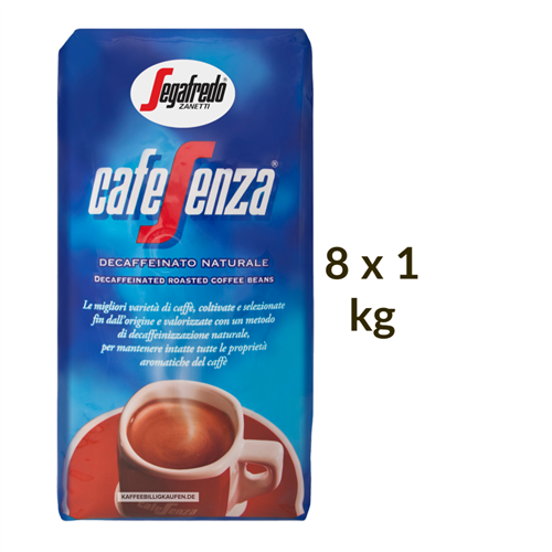 Segrafedo deccafe 8 x 1KG