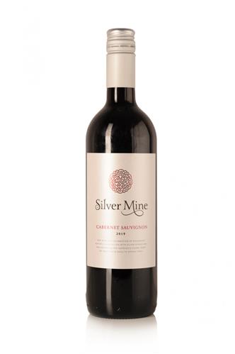 Silver mine caber. sauvignon fles 75cl x 6