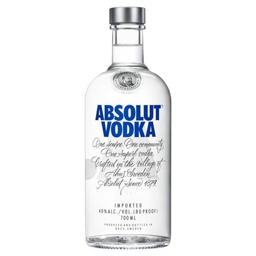 Absolut vodka 70cl