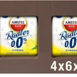 Amstel radler 0.0% 30cl x 24