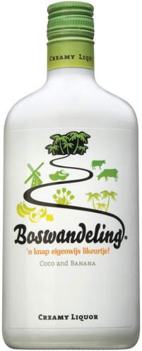 Boswandeling likeur 15% 70cl