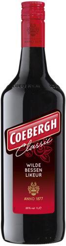 Coebergh bessenjenever classic 20% 1L