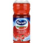 Cranberry classic Ocean Spray 1L x 6