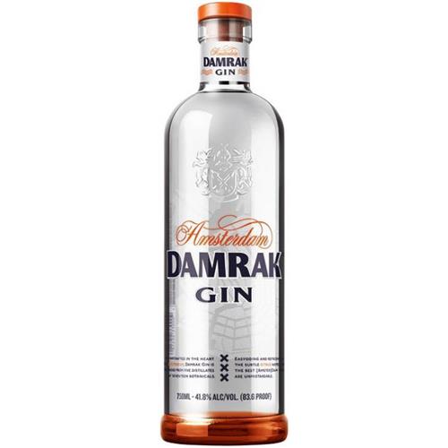 Damrak gin 41,8% 70cl