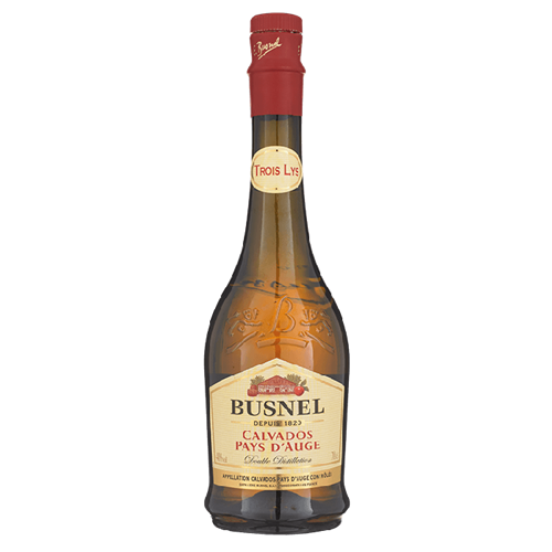 Busnel Calvados trois lys 40% 70cl