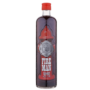 Fireman wodka 30% 70cl