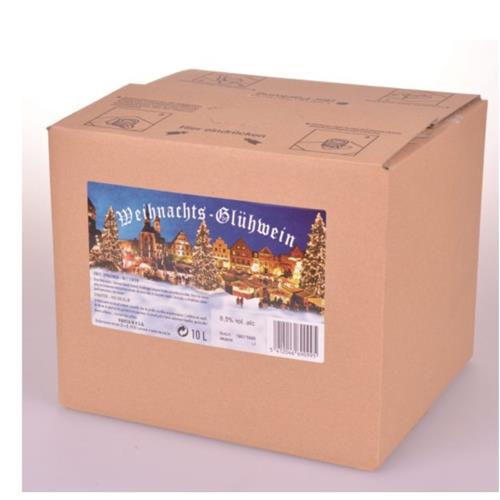 Weihnachtsgluhwein 10L bag in box