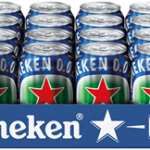 Heineken 0.0 blik 33cl x 24