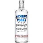 Absolut vodka1 L