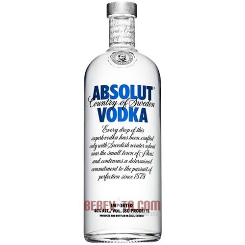 Absolut vodka1 L