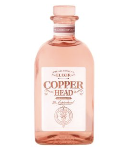 Copperhead gin 0.0% 50cl