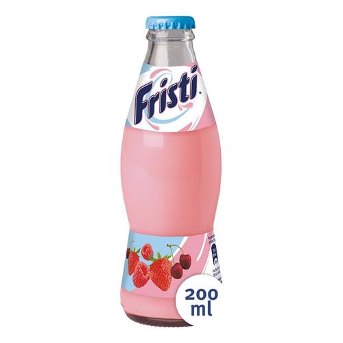 Fristi yoghurtdrank rood 20cl x24