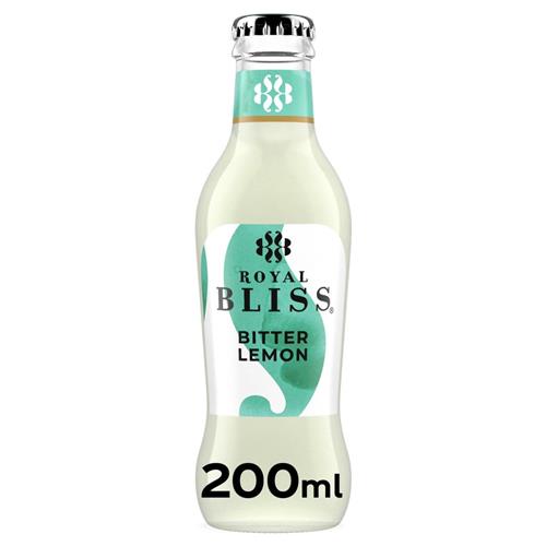 Royal bliss bitter lemon 20cl x 24