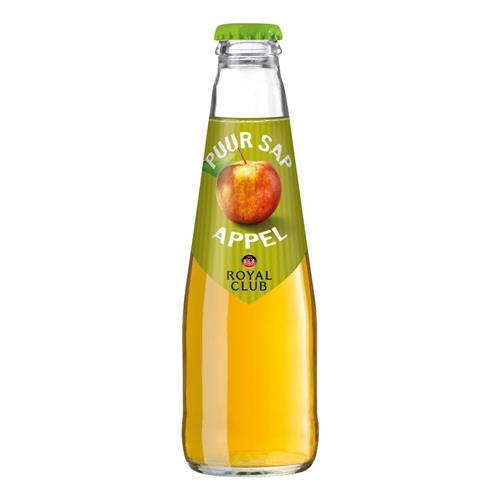 Royal club appelsap 20cl x 28