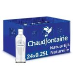 Chaudfontaine mineraalwater still 25cl x 24