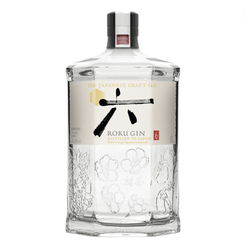 Roku gin 43,5% 70cl