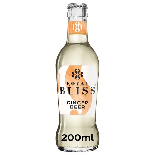 Royal bliss ginger beer 20cl x24