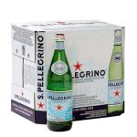 San pellegrino bruisend 75cl x 12