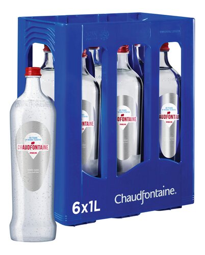 Chaudfontaine mineraalwater bruisend 75cl x 6