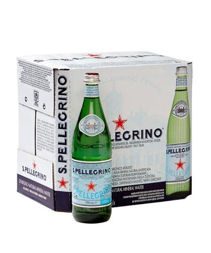 San pellegrino bruisend 75cl x 12