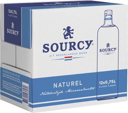 Sourcy blauw 75cl x 12