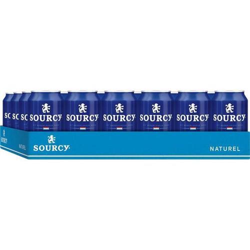 Sourcy blauw blik 33cl x 24