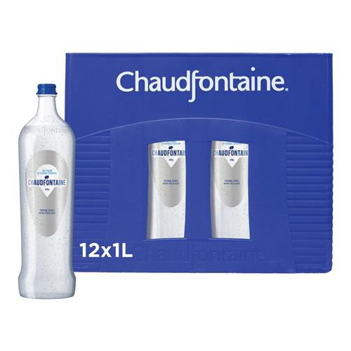 Chaudfontaine still 1L x 12