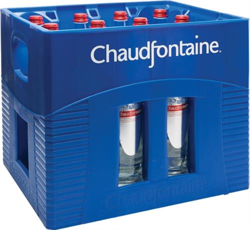 Chaudfontaine sparkling 1L x 12