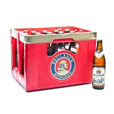 Paulaner hefe weissbier 50cl x 20