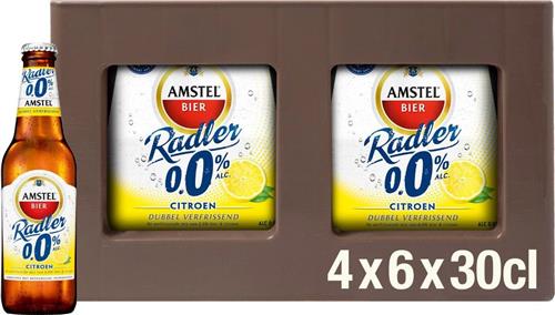 Amstel radler 0.0% 30cl x 24