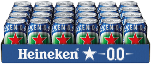 Heineken 0.0 Blik 24x33cl
