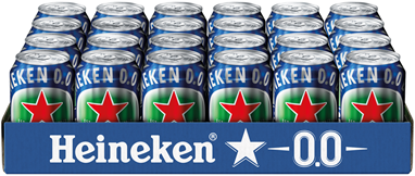 Heineken 0.0 blik 33cl x 24