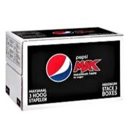 Pepsi max postmix 10L