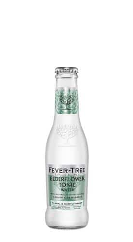 Elderflower tonic Fever-Tree 20cl x 24