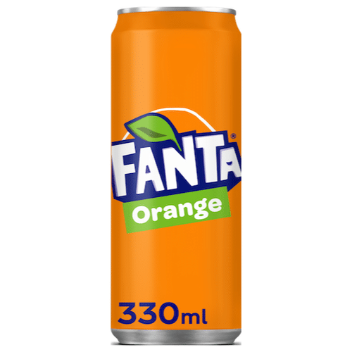 Fanta sinas sleek blik 33cl x 24