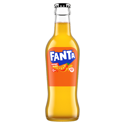 Fanta orange 20cl x 24